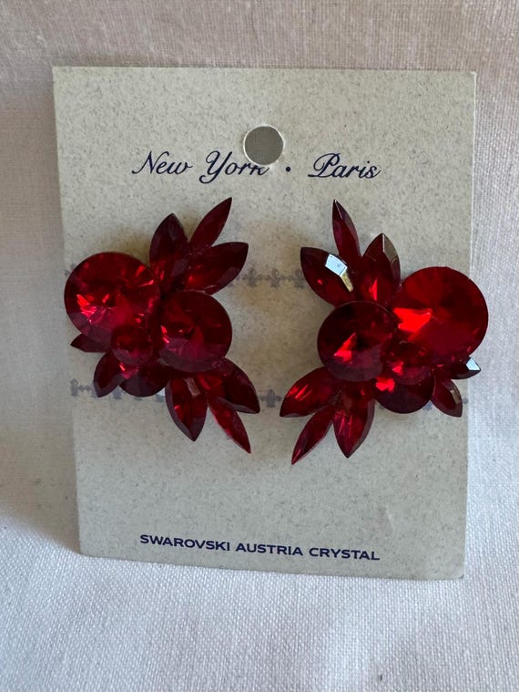 Swarovski Crystal Earrings. View 2