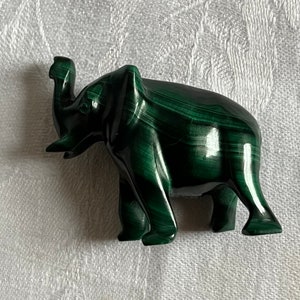 Malachite Elephant II