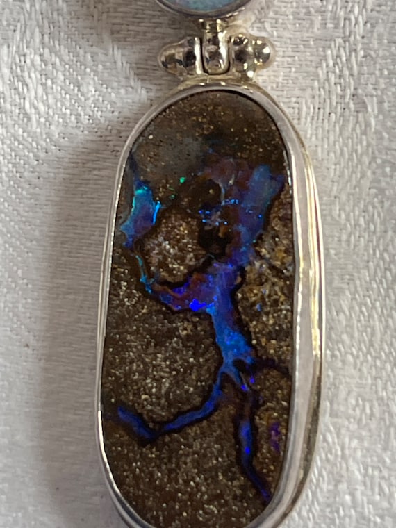 Boulder Opal Pendant