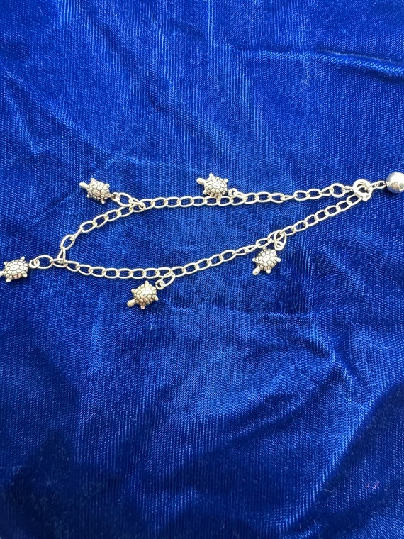 Charm Bracelet with Turtles - image 4