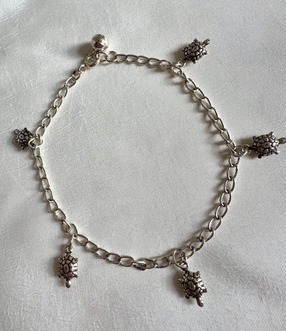 Charm Bracelet with Turtles - image 6