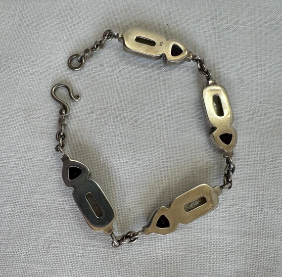 amethyst and Shell Bracelet - image 4