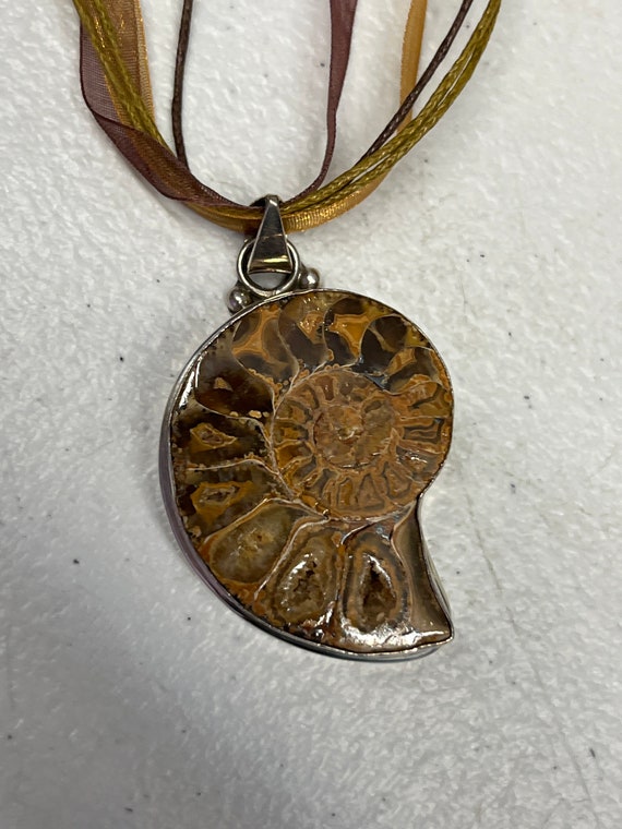 Ammonite Pendant