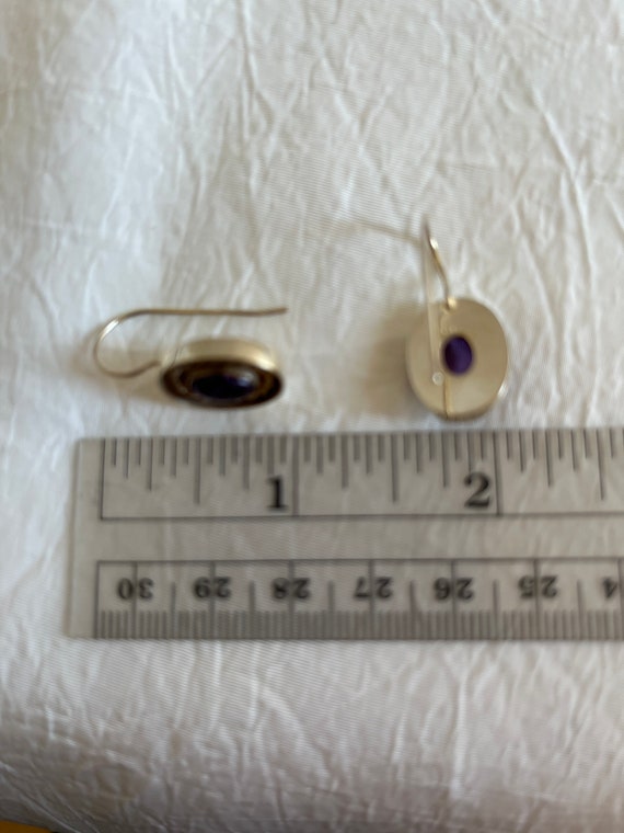 Amethyst Earrings - image 5