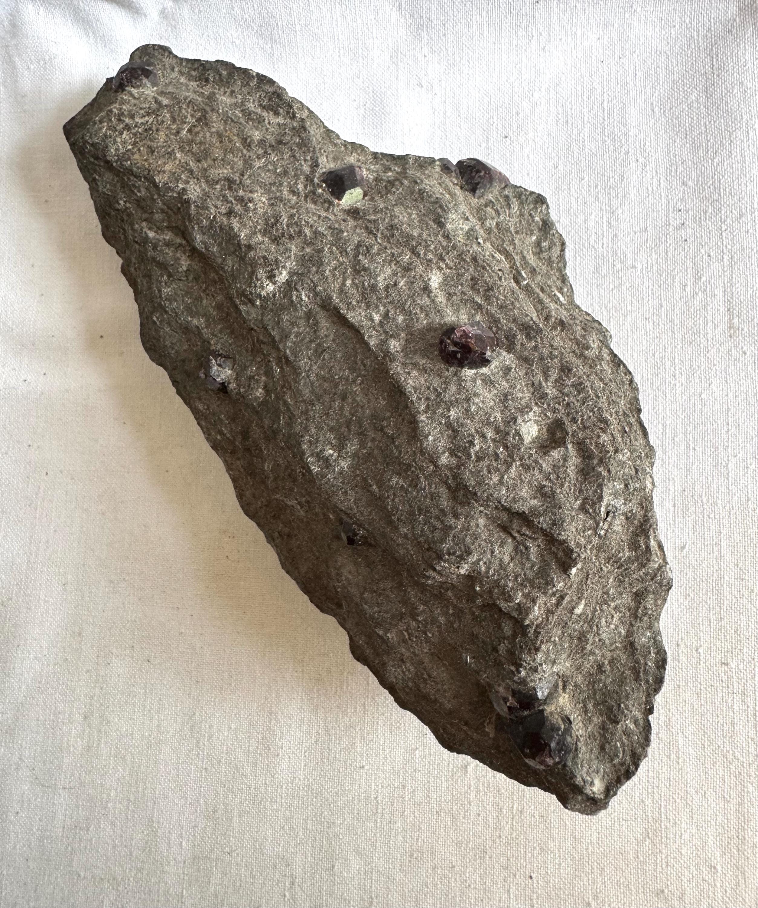 Garnet in Schist - Etsy