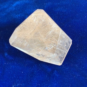 Quartz with Rutile