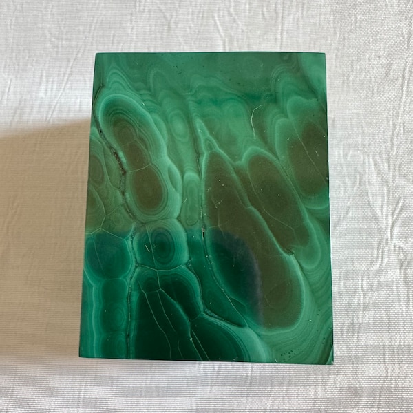 Small Malachite Box