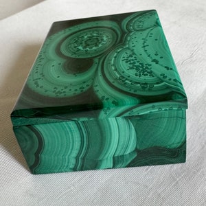 Malachite Box, Larger.