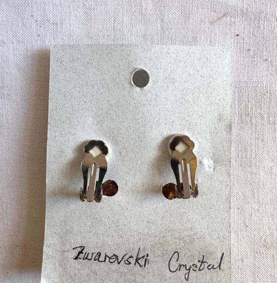 Swarovski Crystal Earrings. View 4