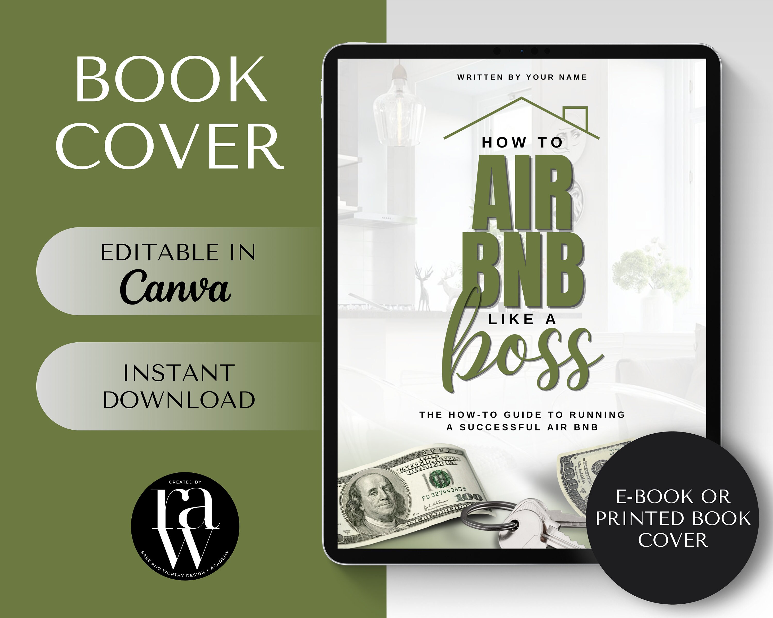 premade book covers
