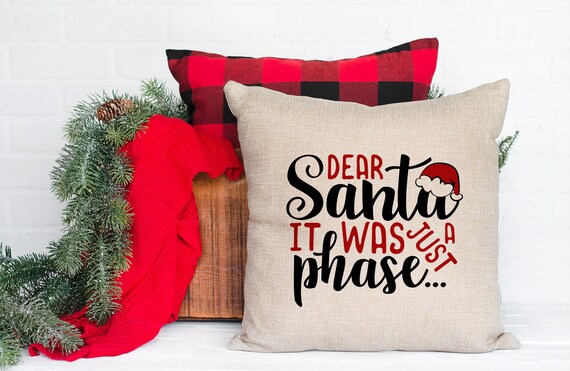 Linen sublimation pillow cover sale