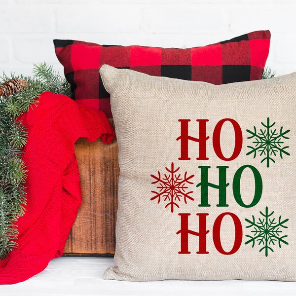 Holiday Pillow Cover Etsy