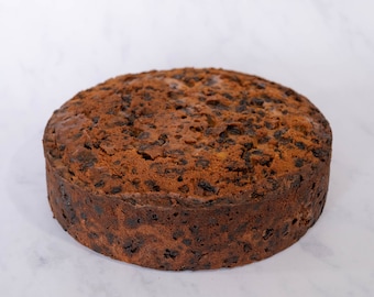 Award Winning Traditional English Fruitcake - Silver Award at Bake International 2024 - Baked to Order