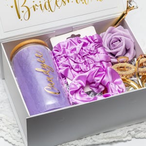 Bridesmaid Proposal, Personalized Bridesmaid gift, Personalized Bridesmaid Proposal Box, bachelorette propose, maid-of-honor proposal gift