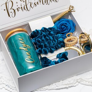 Bridesmaid Proposal, Personalized Bridesmaid gift, Personalized Bridesmaid Proposal Box, bachelorette propose, maid-of-honor proposal gift