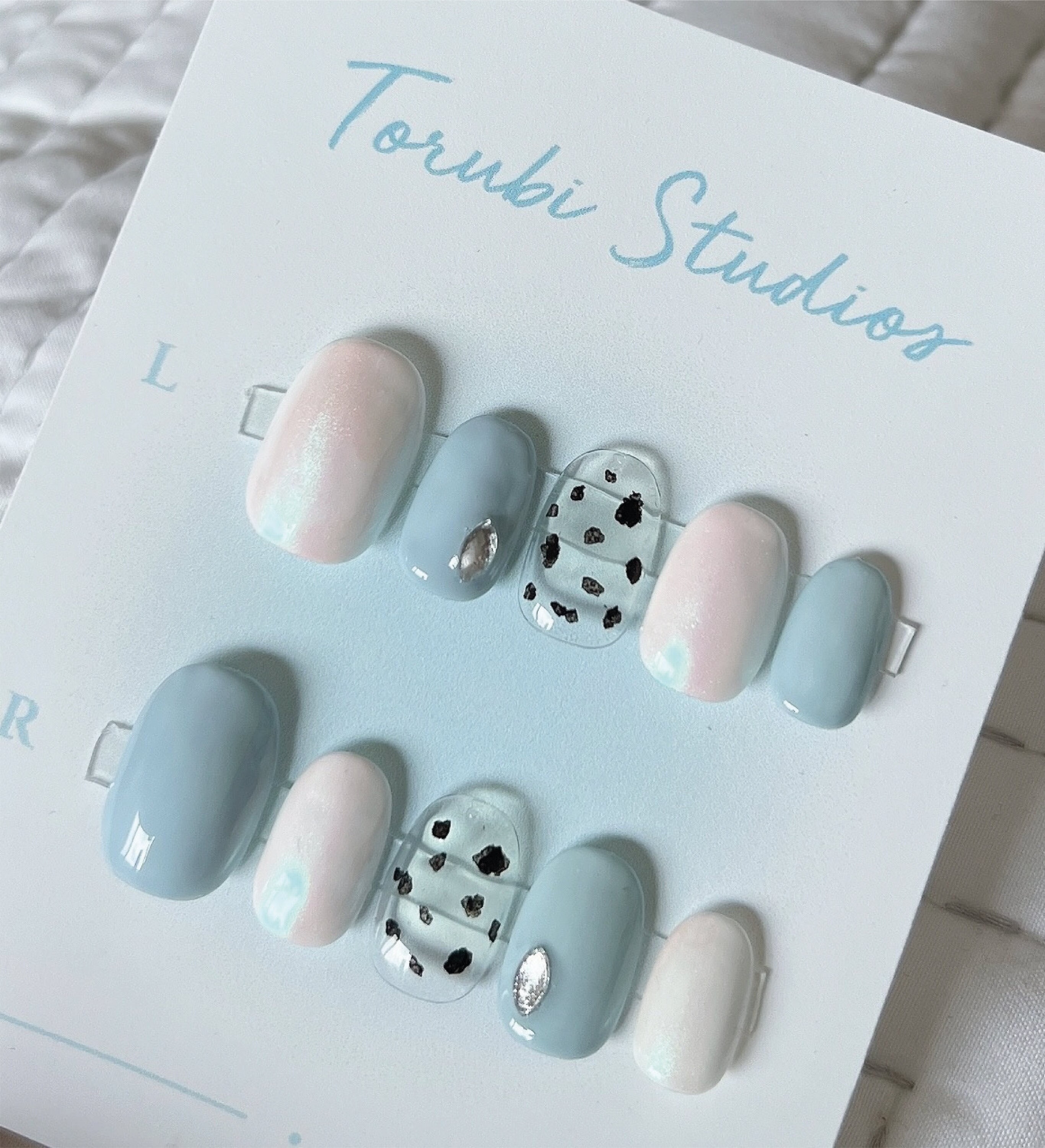 Korean Nail Art - Etsy