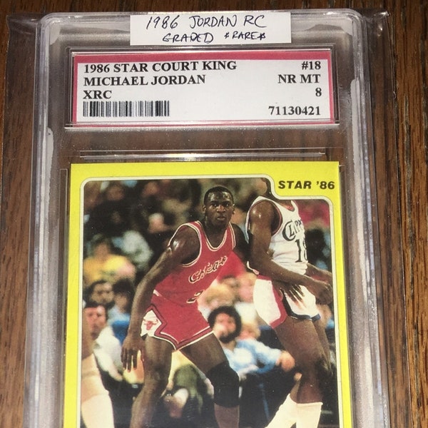 michael jordan rookie card mint condition