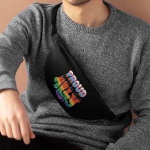 Gay Pride Fanny Pack, Lesbian Pride Fanny Pack, Pride Festival Fanny Pack, LGBTQIA+ Fanny Pack, LGBTQIA+ Pride Bag, Summer Festival Bag