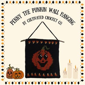 Penny the Punkin Wandbehang MUSTER