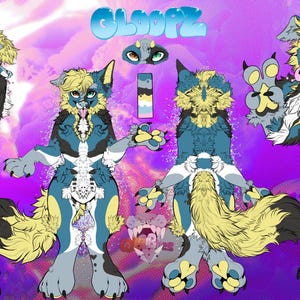 Furry reference sheet