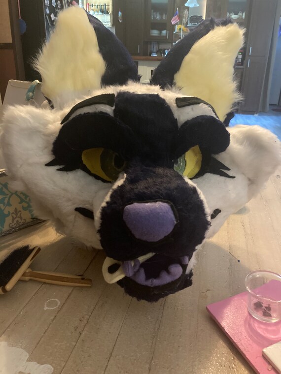 Fursuit Head and Tail for Sale Etsy UK