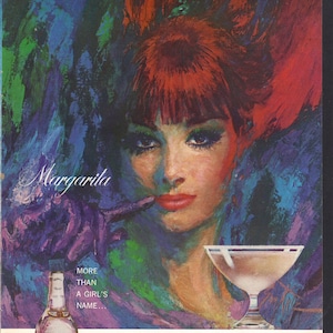 Vintage Playboy With Redhead - Etsy