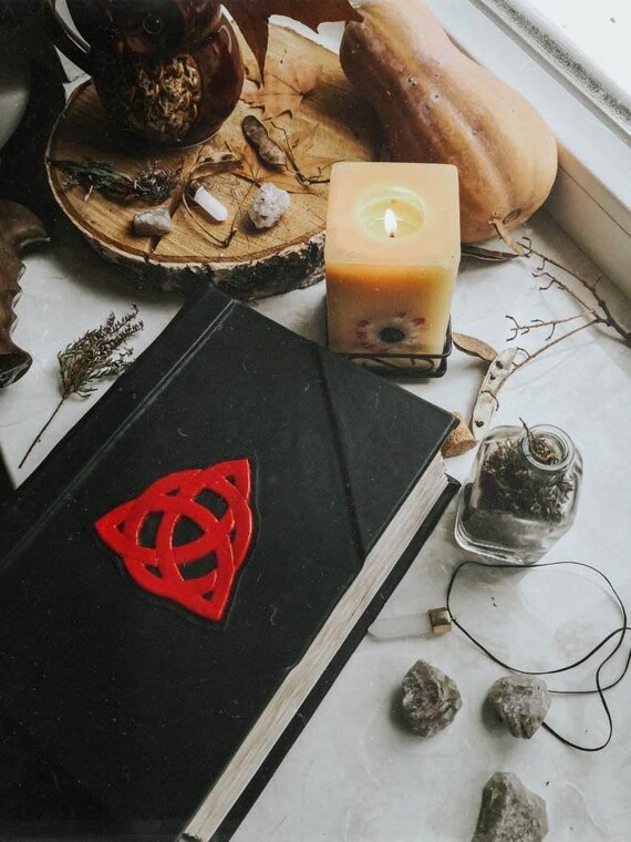 Le Livre des ombres Réplique Halliwell Charmed Bos Toutes Etsy France
