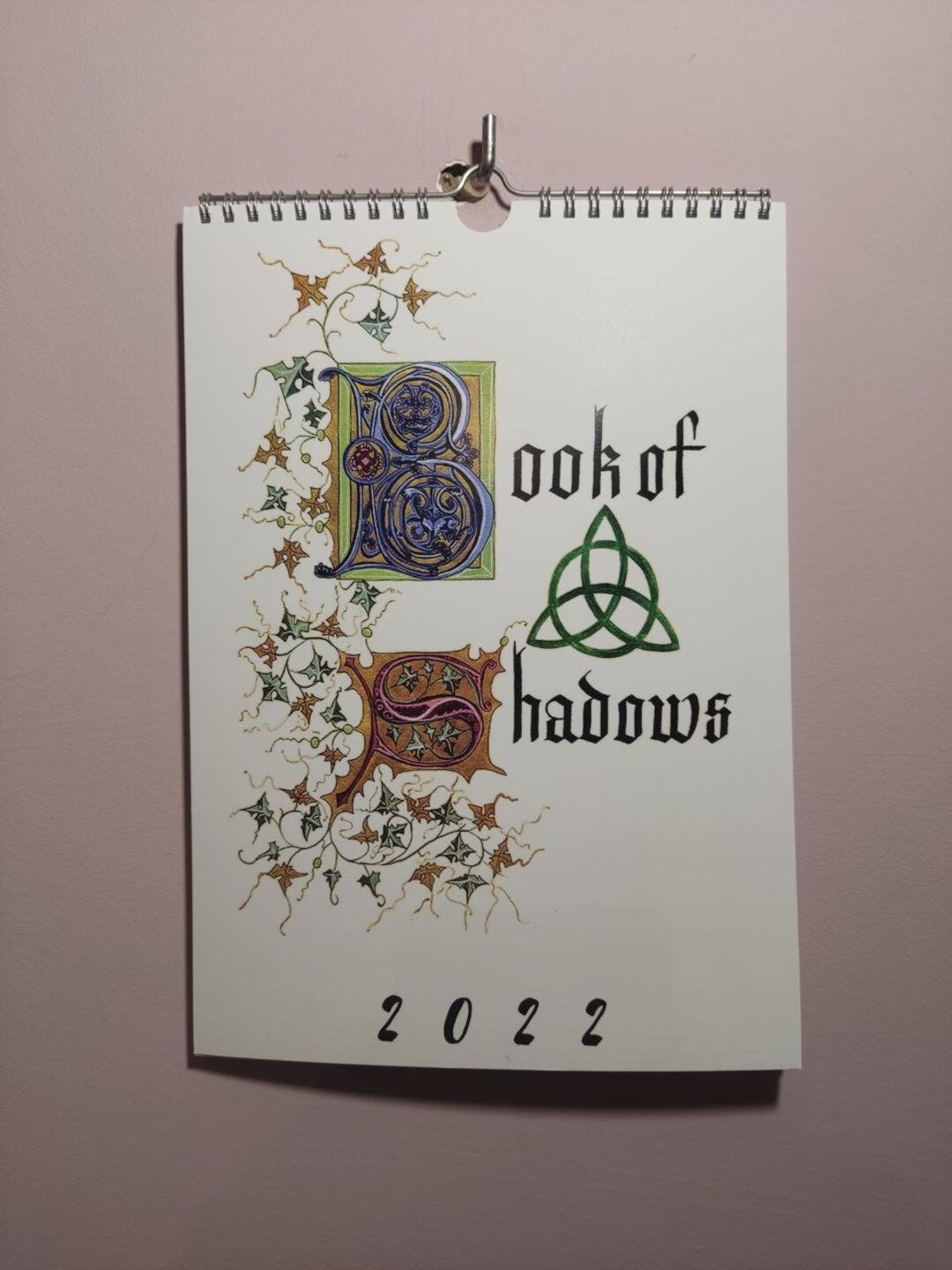 Calendar 2023 BOS the Book of Shadows Charmed Demons Gift Etsy