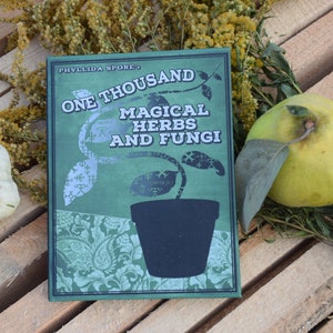 One thousand magical herbs and fungi