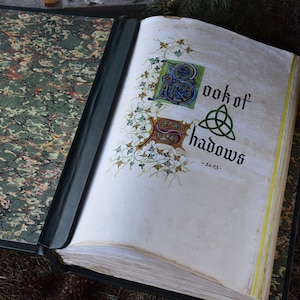 The Book of Shadows Charmed BIG size 12*16" (30*42 cm) BOS