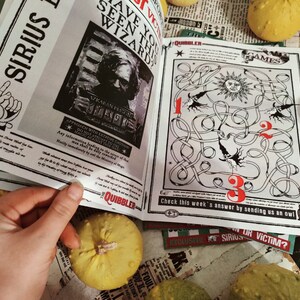 The Quibbler Magazine - Etsy