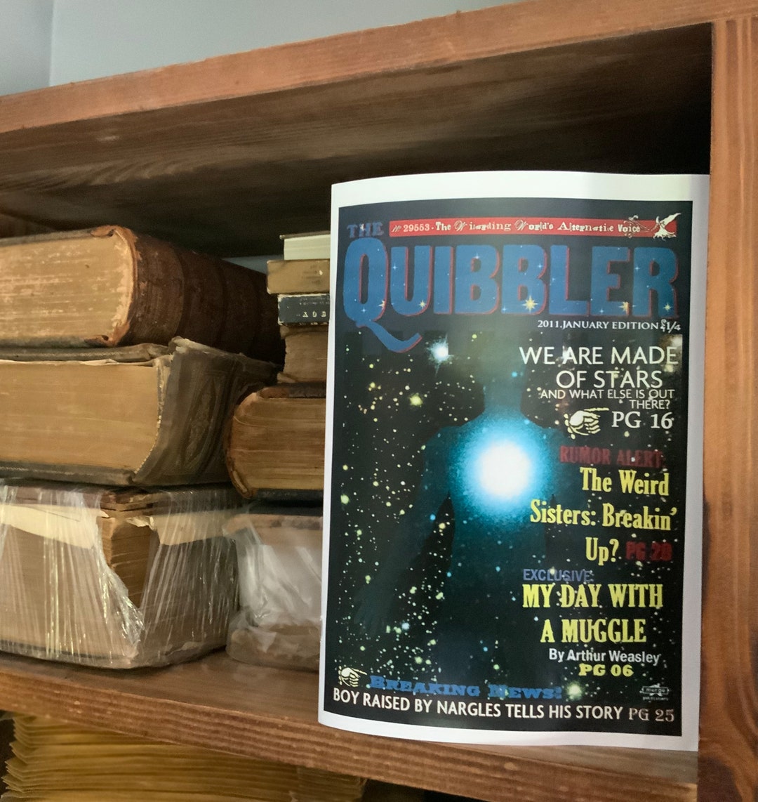 The Quibbler New Magazine Number 29553 - Etsy