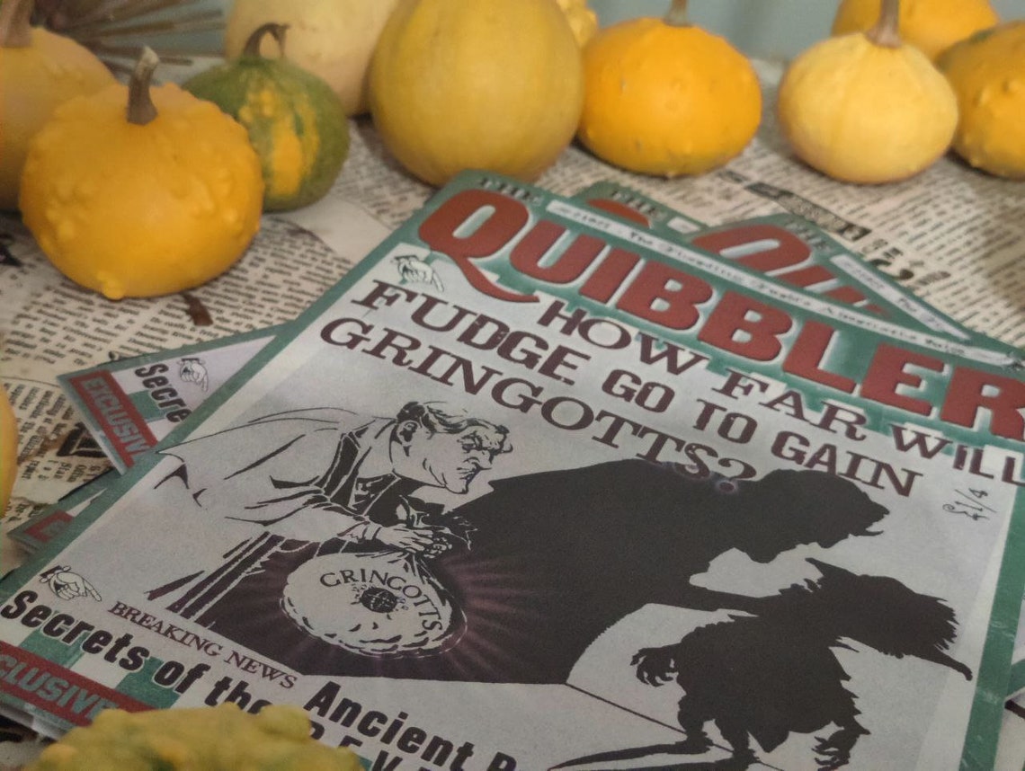 The Quibbler Magazine - Etsy