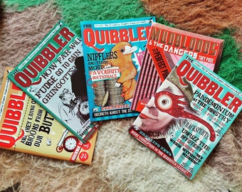 The Quibbler magazine  Mudblood