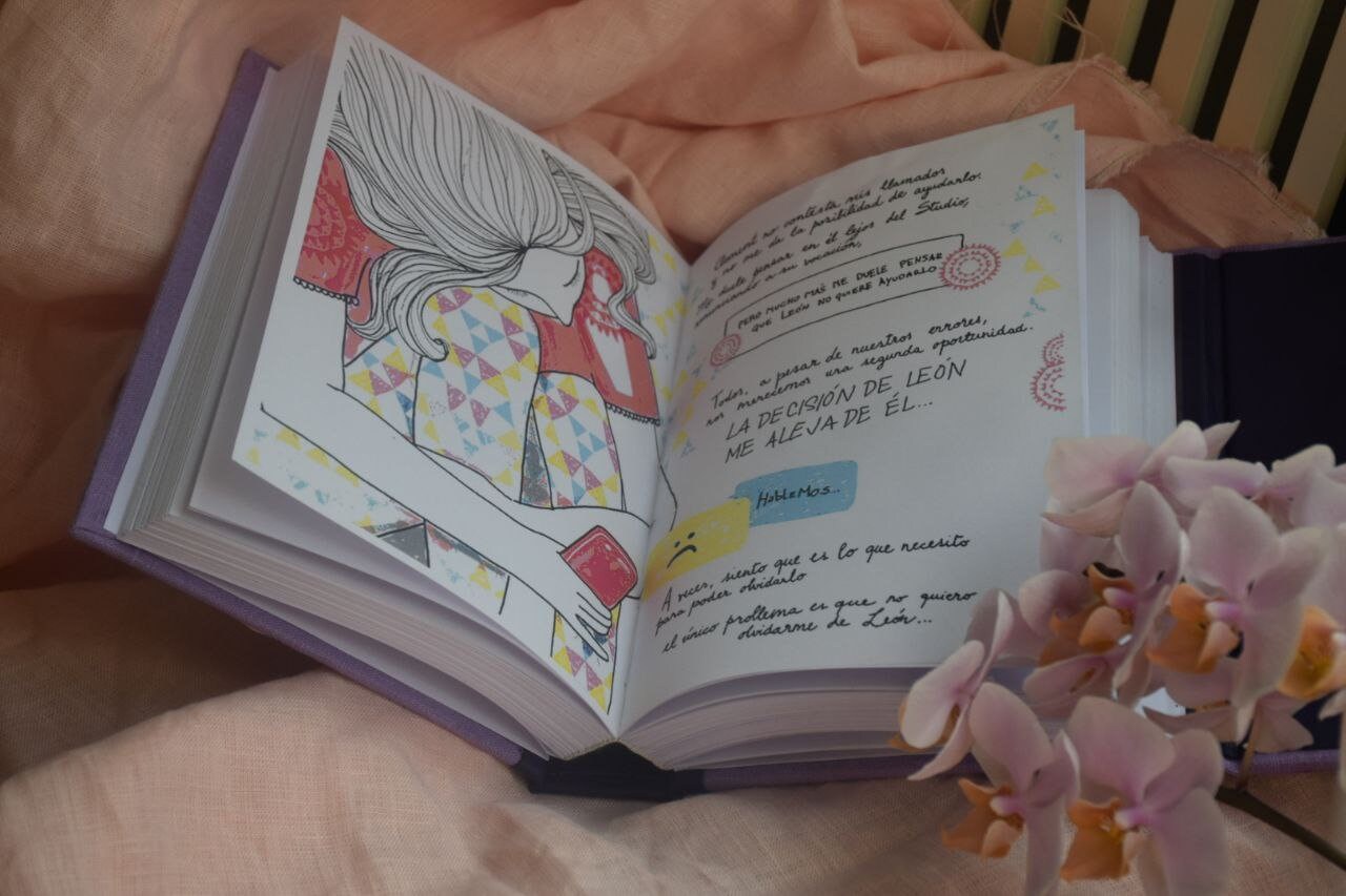 Violetta's Diary A5 Le Journal Intime De Violetta Journal - Etsy