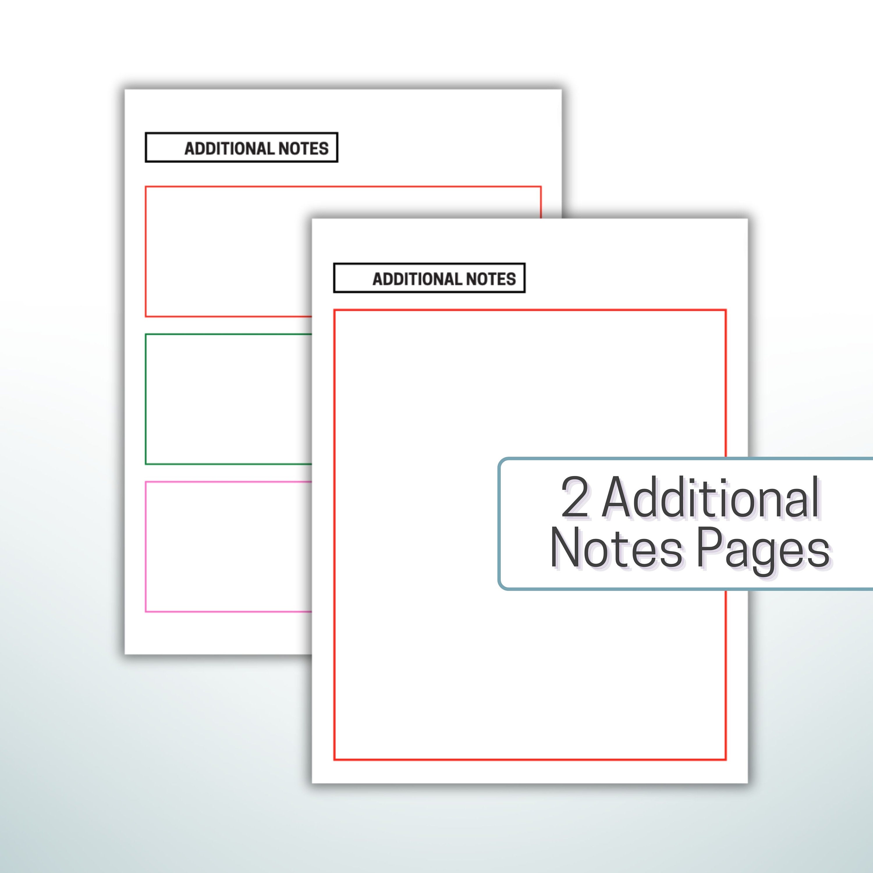 DND Visually Impaired Character Sheet PDF Printable File Etsy