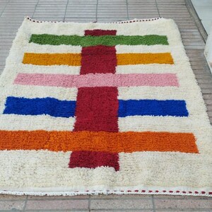 Moroccan bohemian scandinavian carpet