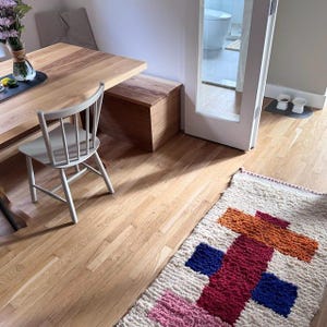 woven wool rug colored carpet for outdoors boho style abstract