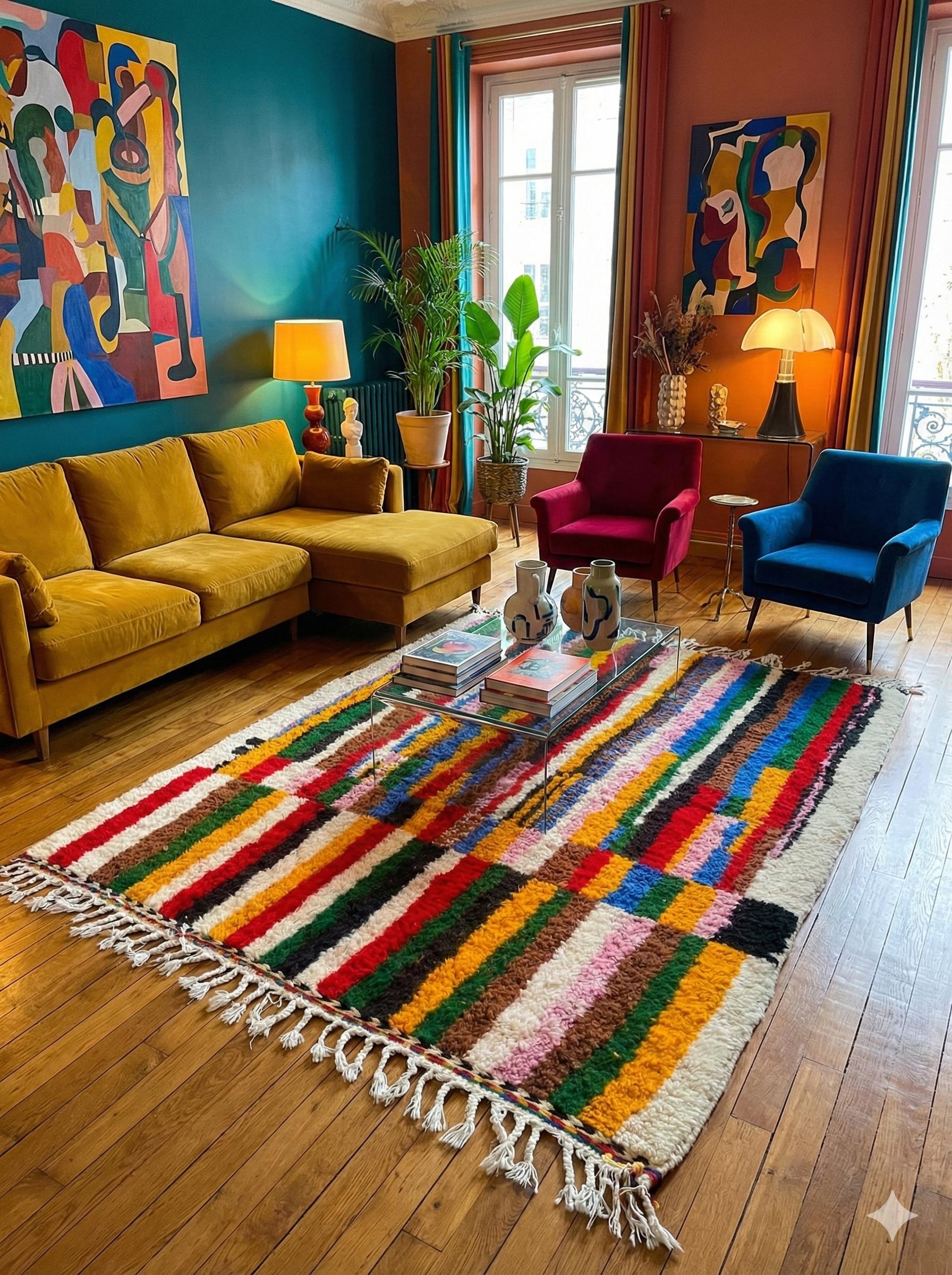 Mountain Wool Rug - Etsy
