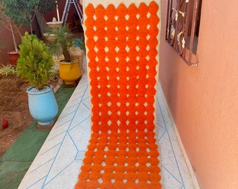 Cute runner rug orange moroccan rug runner handmade wool runner carpet wool handknotted runner rug berber orange runner rug makes good rug