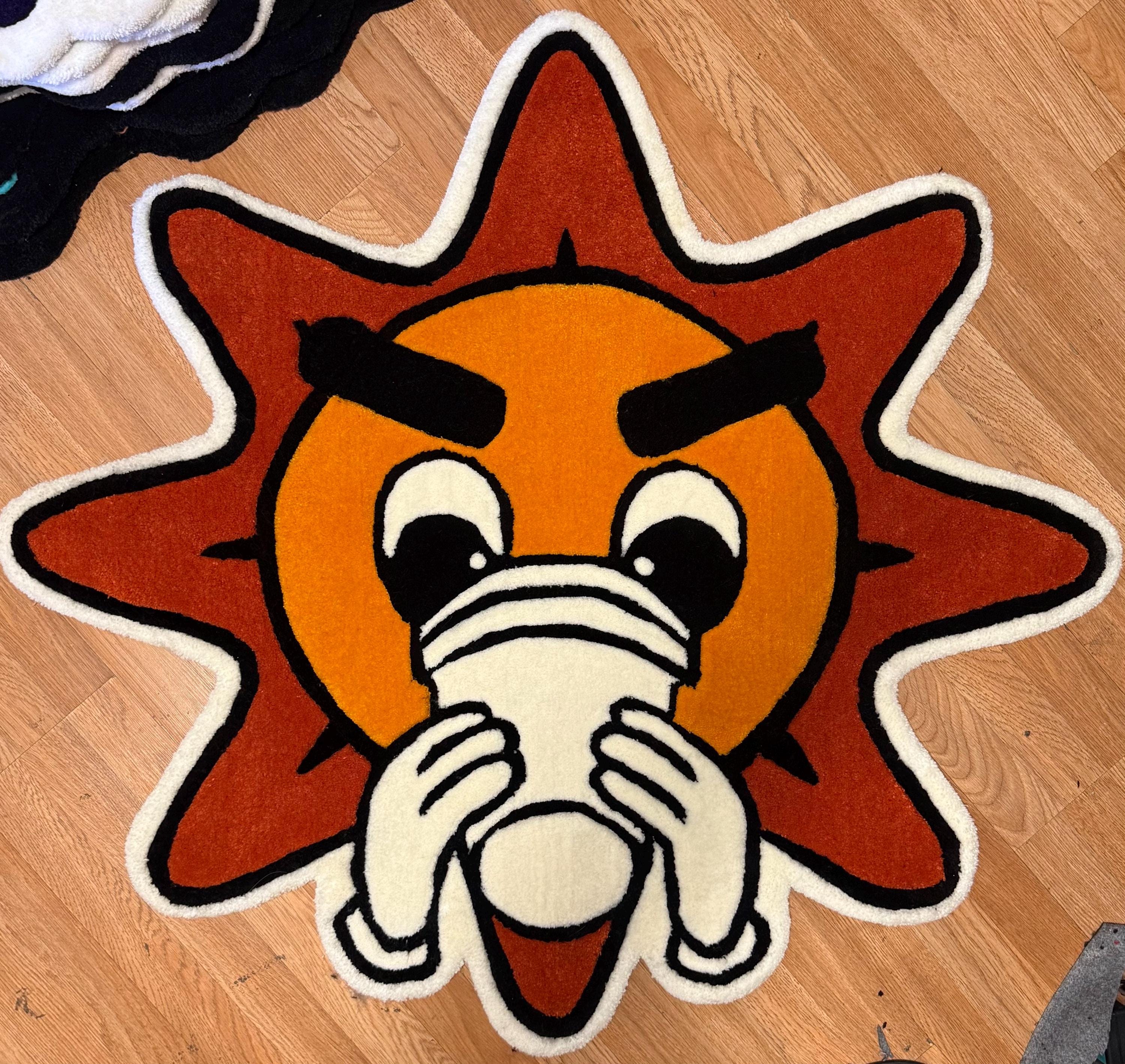 Glo Gang Rug - Etsy