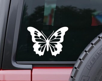 Butterfly Car Decal, Butterflies Car Decal, Love Decal, Nature Decal, Car Decals, Gift, Stickers, Laptop Sticker