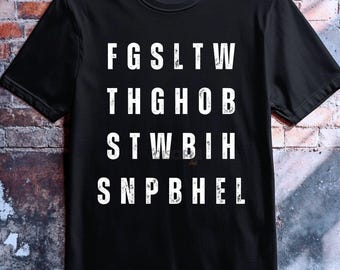 FGSLTWTHGHOBS png  | John 3:16 Christian Shirt Design | Christian acronym | Faith Religious Gift | Bible Verse Design