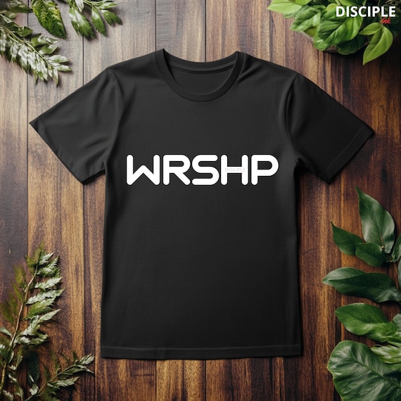 Christian Png, Worship PNG, Minimalist Christian Worship Shirt Design, Bold Faith Digital Sublimation File, Worship t-shirt, Minimal design