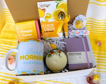 Summer Sunshine Gift Box | Summer Care Package, Birthday Gift Box, Thinking of You Gift