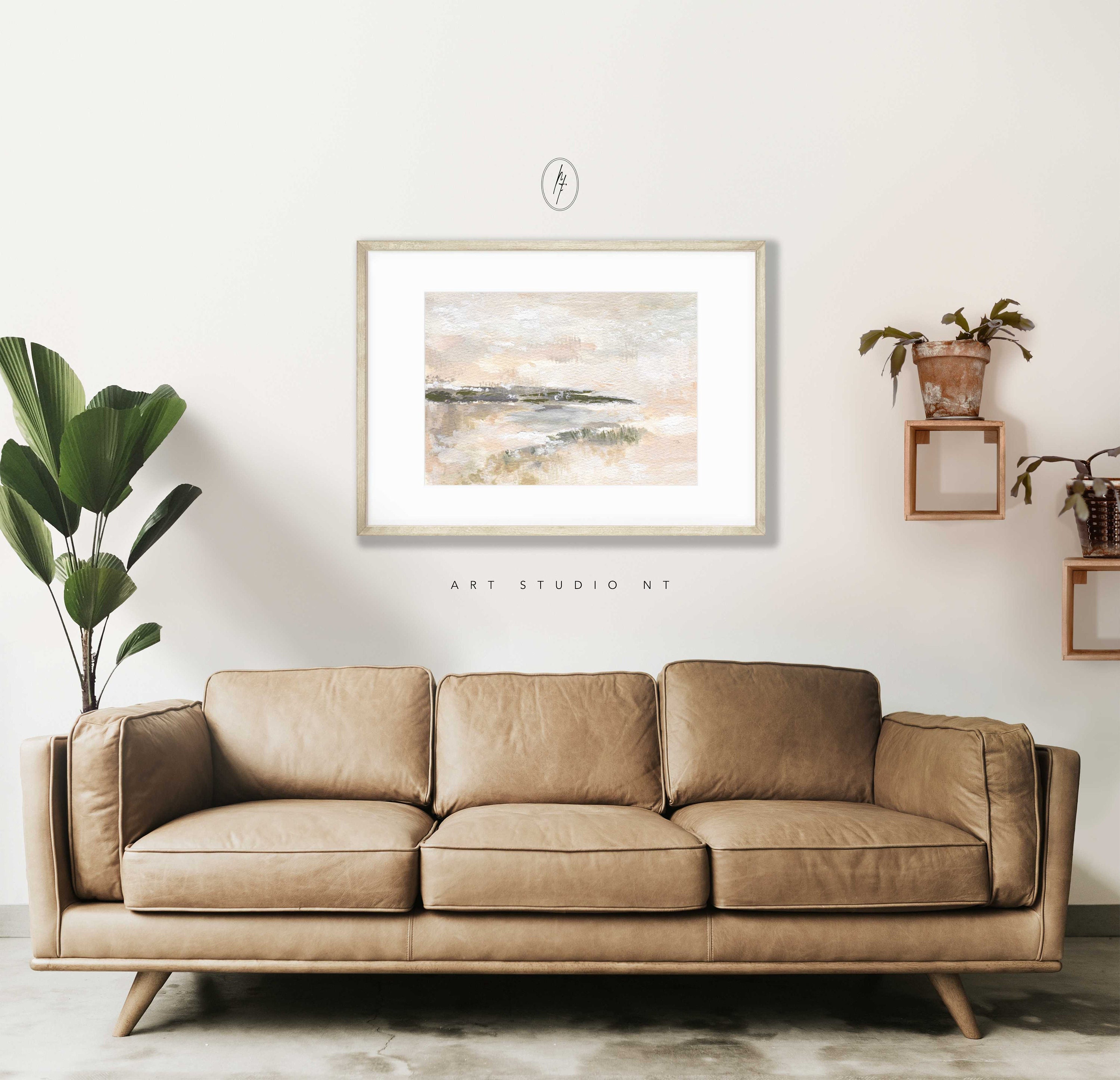 Abstract Landscape Wall Art, Printable Abstract Art,landscape Painting