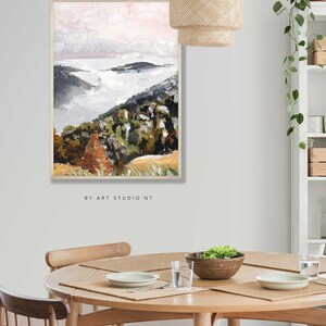 Printable Landscape Wall Art, Original Artwork, Mountain Wall Art ...