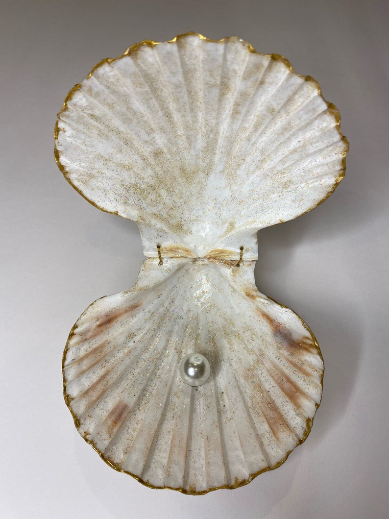 Handmade Engagement Seashell Ring Box - Etsy