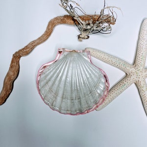 Celebrate Your Engagement With A Seashell And Ring