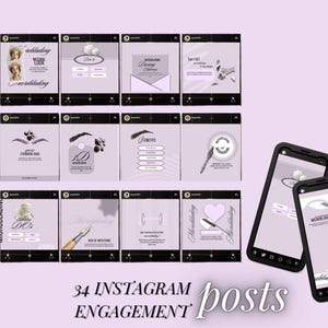 Brow Microblading Instagram Template Eyebrow Tattoo Brow Artist ...